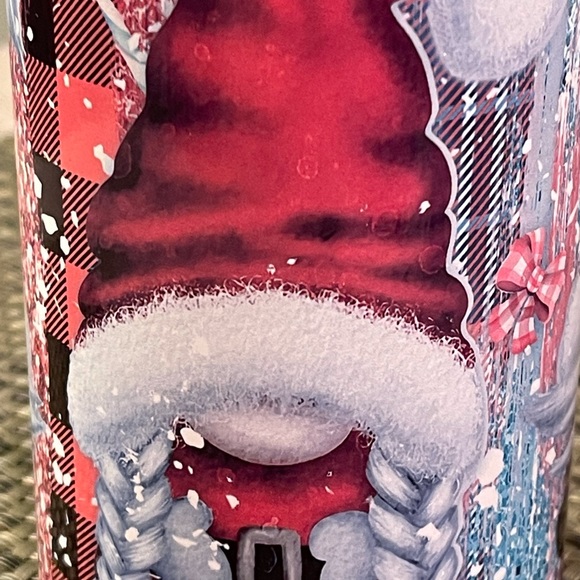 Gnome 20oz stainless Steel tumbler - Picture 4 of 6